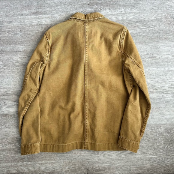 Madewell Garment-Dyed Ashwood Chore Coat - Picture 4 of 4